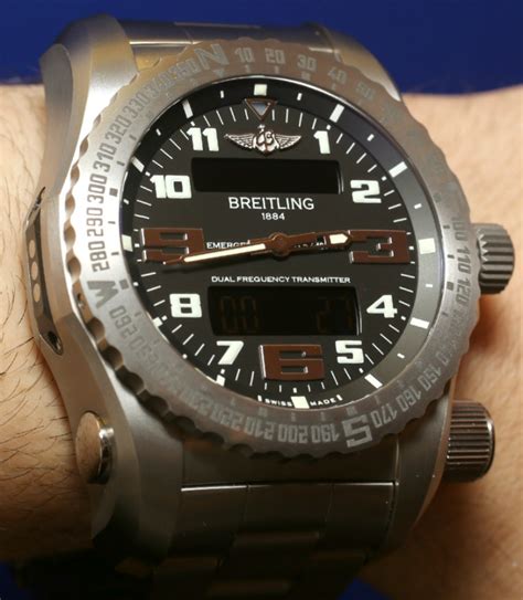 breitling gps watch|Breitling emergency price.